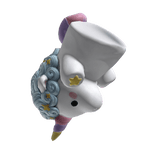 kawaii Unicorn hand doll