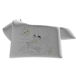 ♡ : kawaii usagi chiikawa off shoulder top 