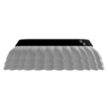 ꒰♡꒱ kawaii white black panda cute paws mini skirt