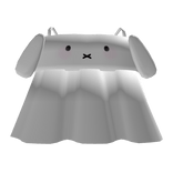 kawaii white bunny dress