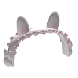 Kawaii White Bunny Headband ♡