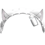 Kawaii White Kitty Baby Bottle Headdress