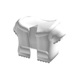 kawaii white panda jacket ʕ •ɷ•ʔฅ