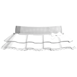 ꒰♡꒱ kawaii white plaid mini skirt 