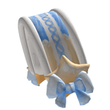 Kawaii Winter Blue Headband