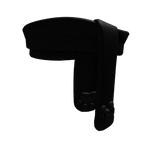 ୨୧: kawaii winter christmas bunny scarf black 3.0