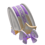 Kawaii Winter Purple Headband