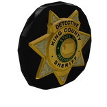 KCSO Waist Badge