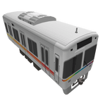 KE 1000 Series Train (Rainbow)