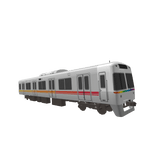 KE 1000 Series Train (Rainbow) (back)