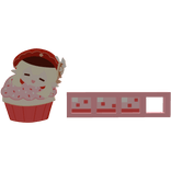 🧁 Keirra Cupcake Health Bar