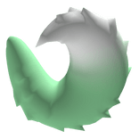 Kemono Tail (Mint Green)