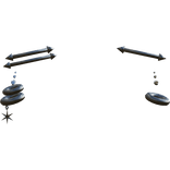 Kemono's Piercings (Silver)