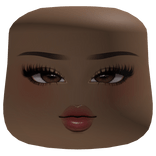 Kendall Beauty Makeup Face Cheeks Head Brown Skin