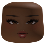 Kendall Beauty Makeup Face Cheeks Head Brown Skin