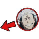 Kenjaku Geto Pointing Meme Circle Jujutsu Kaisen