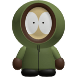 Kenny Plushie Backpack
