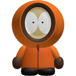 Kenny Plushie Backpack