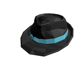 Kent's Blue band fedora