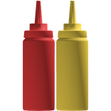 Ketchup and Mustard