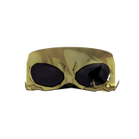 Ketchup Dipped Mask With Purple