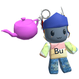 Keychain Plush: Classic Clockwork