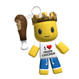 Keychain Plush: Classic Shedletsky