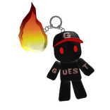 Keychain Plush: Guest 666