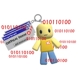 Keychain Plush: John Doe