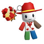 Keychain Plush: M1LKMAN