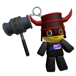 Keychain Plush: MrDoomBringer