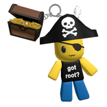 Keychain Plush: Pirate Telamon