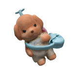 Keychain Ternurin Cute Angry Dog