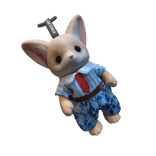 Keychain Ternurin Fox Boss