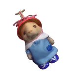 Keychain Ternurin Gramdma Bear