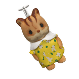 Keychain Ternurin Grandma Squirrel