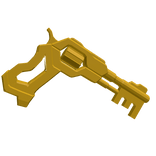 Keyrev - Golden Key Revolver prop Rivals