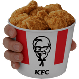 KFC Hand 🫴🍗