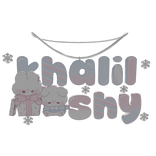 🍮 ⸝⸝ khalil & shy ─ ✿