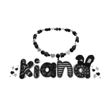 ♡ ꒰  kiana bunny necklace