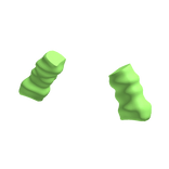 ⭐🌈 Kidcore Green Arm Warmers