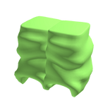 ⭐🌈 Kidcore Green Leg Warmers