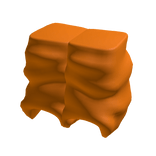 ⭐🌈 Kidcore Orange Leg Warmers