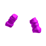 ⭐🌈 Kidcore Purple Arm Warmers