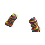 ⭐🌈 Kidcore Rainbow Arm Warmers