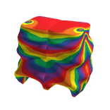 ⭐🌈 Kidcore Rainbow Leg Warmers