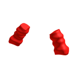 ⭐🌈 Kidcore Red Arm Warmers