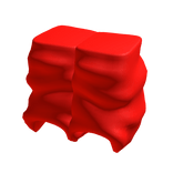 ⭐🌈 Kidcore Red Leg Warmers