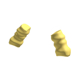 ⭐🌈 Kidcore Yellow Arm Warmers