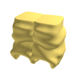 ⭐🌈 Kidcore Yellow Leg Warmers